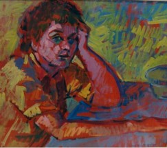 Portrait of Lee Guilliatt (Study)