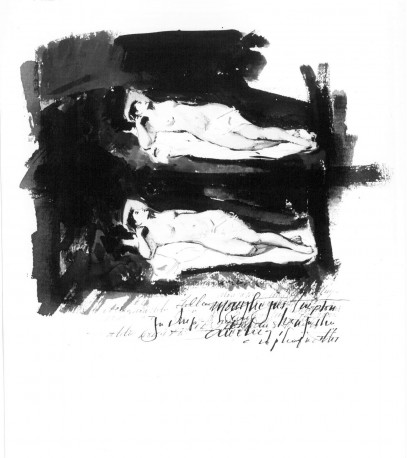 Double Nude, 1964