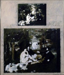 A Working Painting (Manet)