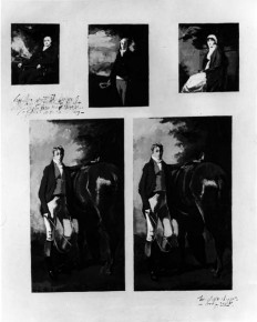 Calligraphy of Henry Raeburn, The