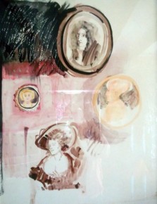 Composition with Portraits