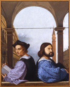 Del Sarto, Canaletto, Titian