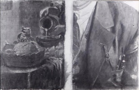 Detail: Vermeer, Mayakovksky