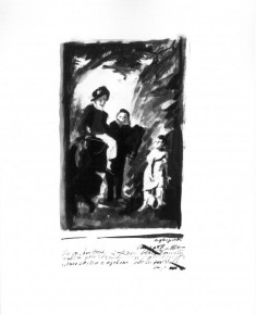 The Drummond Children, After Raeburn