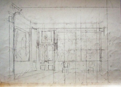 Fragonard at the Frick (Study 1)