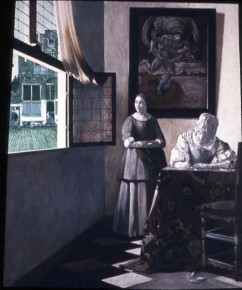 Green Vermeer