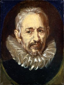Head of a Man by Rubens