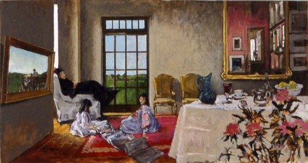 Homage to William Merritt Chase (Study) 