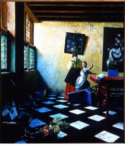 Italian Vermeer (Caravaggio)