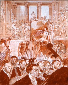 Le Musee d'Orsay (Study)