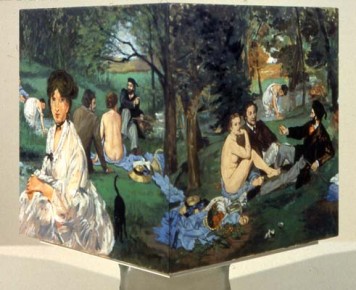 Manet Box Cube