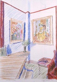 Matisse Corner (Study)