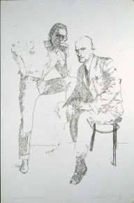 Me and Mayakovsky (Study)