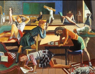 School of Balthus