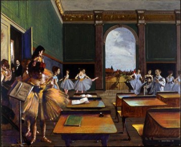 School of Degas