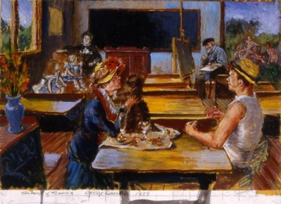 School of Renoir (Study)