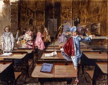 School of Watteau (Study #2)