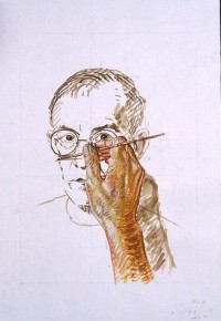 Self-Portrait (Study) 1992