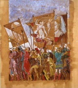 The Triumph of Art (Study)