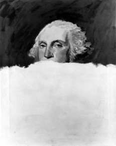 Unfinished Portrait from the Unfinished Portrait of George Washington