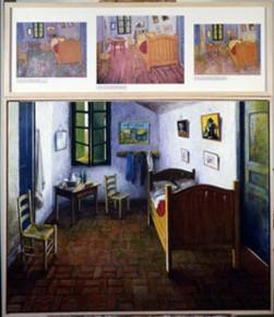 Van Gogh's Bedroom at Arles