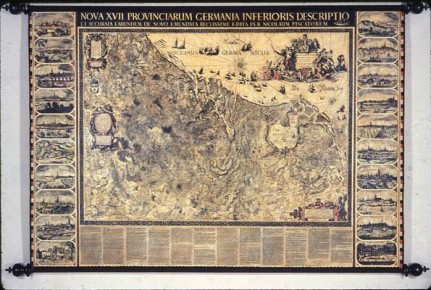 Vermeer's Map