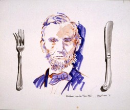 Abraham Lincoln Place Mat