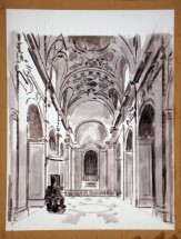 Caravaggio Saint Matthew, The (Study 1)