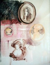 Composition with Portraits