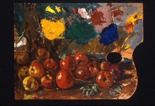 Courbet Palette