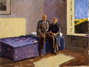 Edward and Jo Hopper (Study)