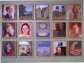 Fifteen Oil Paintings 1997-2005, 2005