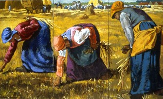 Millet's Gleaners