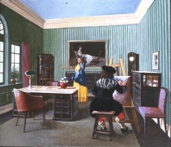 Modern Vermeer Interior