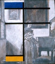 Mondrian Vermeer