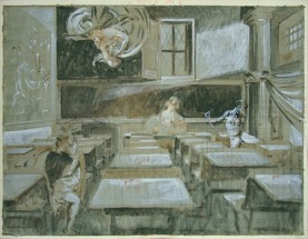 School of Caravaggio (Study)