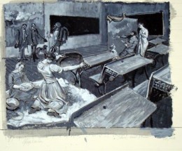 School of Courbet Study  1987