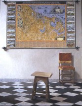 A Stool, A Chair, and a Map