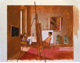 Studio Visit (Study)