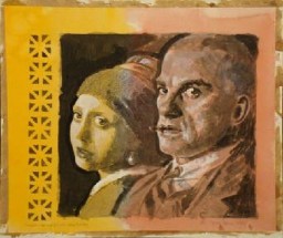 Vermeer's Head of a Girl and Mayakovsky