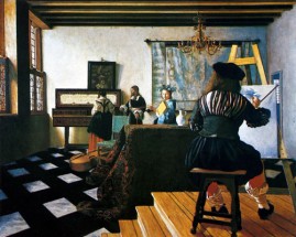 Vermeer Interior