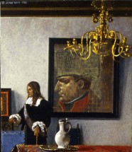 Vermeer's Chandelier 1980