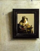 Vermeer's Lacemaker