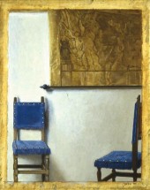 Vermeer's Woman in Blue Removed